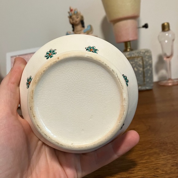 Vintage Pixieware Lipper Mann Mustard Jar - Picture 4 of 8